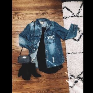 Nove & Nove • Jean Wear Denim Jacket • Size XL